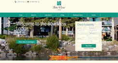 Desktop Screenshot of bowview.com