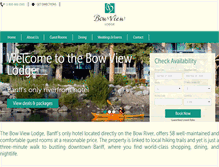 Tablet Screenshot of bowview.com